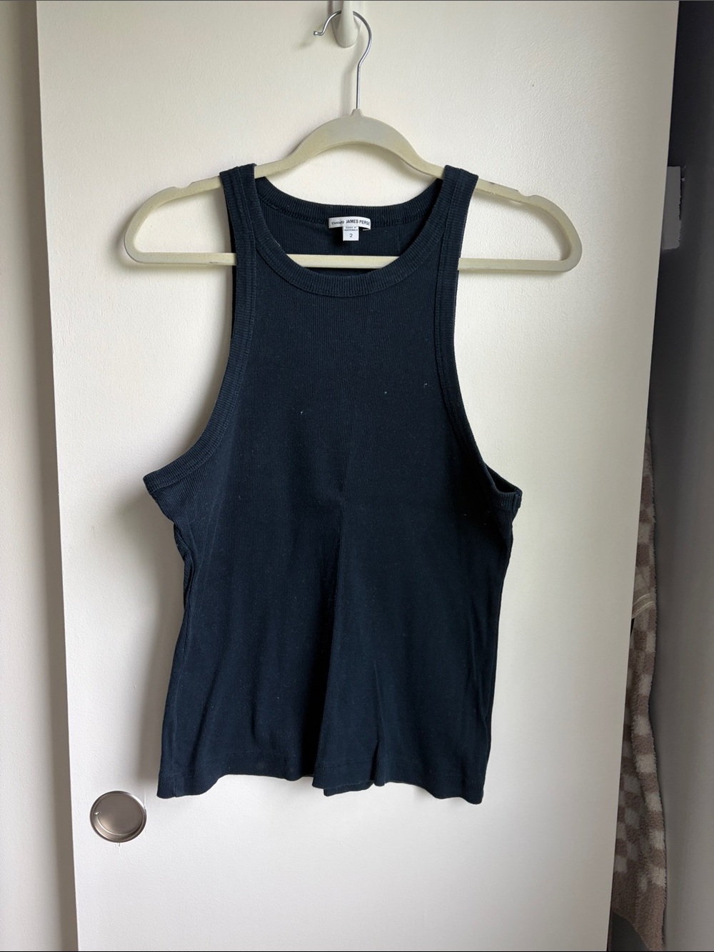James Perse navy tank top